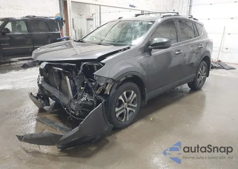 2017 Toyota Rav4 Le from USA, damaged, VIN JTMBFREV2HJ146793